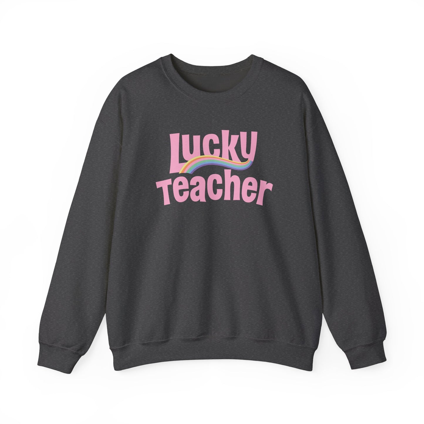 Lucky Charm Teacher Crewneck Sweatshirt