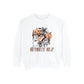 Spooky SLP Retro Halloween Comfort Colors Sweatshirt