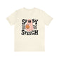 Spooky Speech Checkerboard Jersey T-Shirt