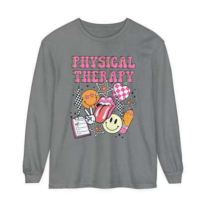 Retro PT Long Sleeve Comfort Colors T-shirt