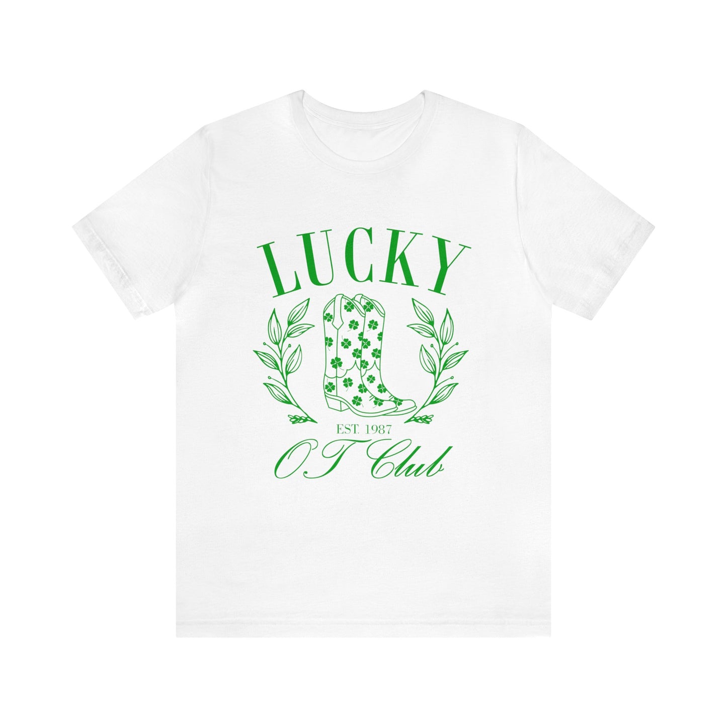 Lucky OT Club Jersey T-Shirt