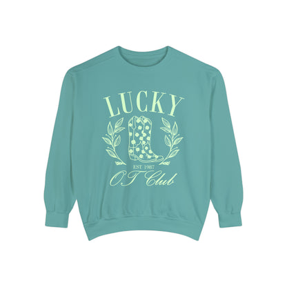 Lucky PT Club Comfort Colors Sweatshirt