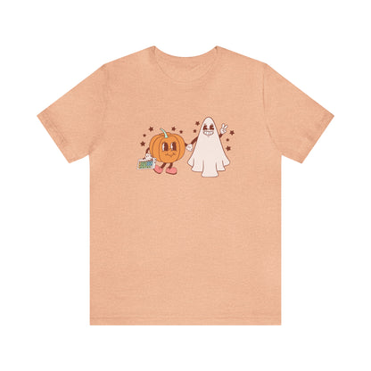 Pumpkin and Ghost AAC Jersey T-Shirt