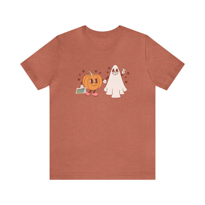 Pumpkin and Ghost AAC Jersey T-Shirt