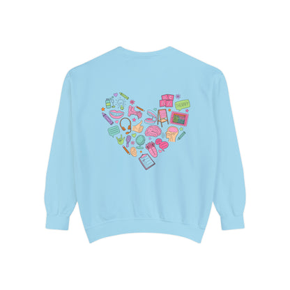 National Speech-Language-Hearing Month Comfort Colors Sweatshirt