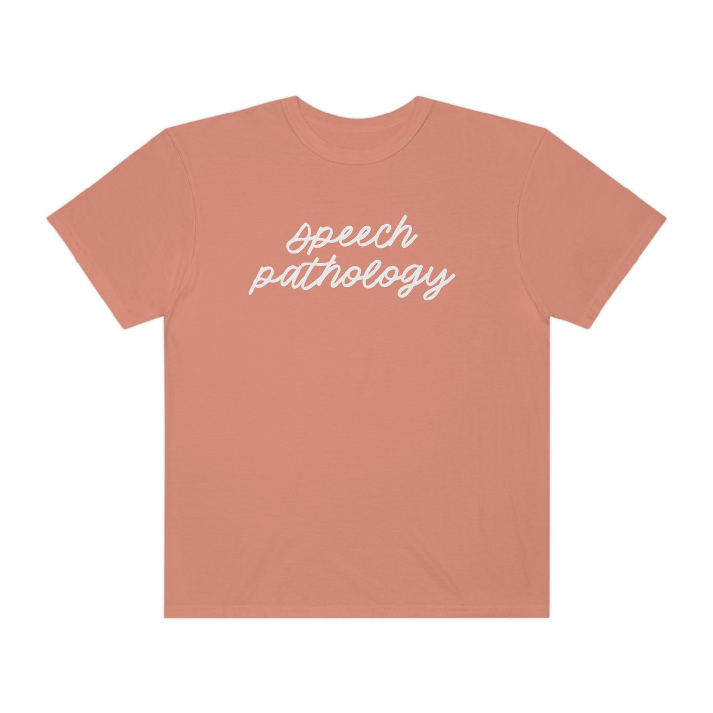Speech Pathology Script Comfort Colors T-Shirt