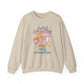 Fueled By Coffee and Early Intervention Crewneck Sweatshirt