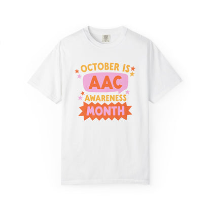 AAC Awareness Month Comfort Colors T-Shirt