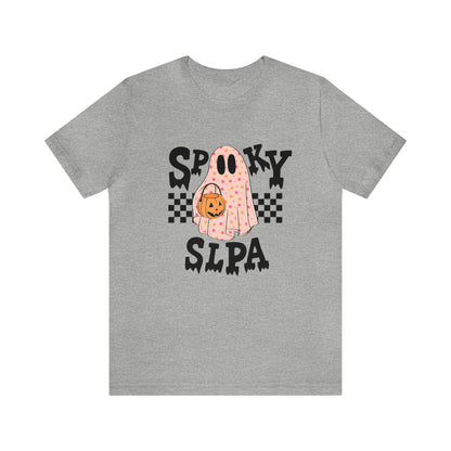Spooky SLPA Checkerboard Jersey T-Shirt