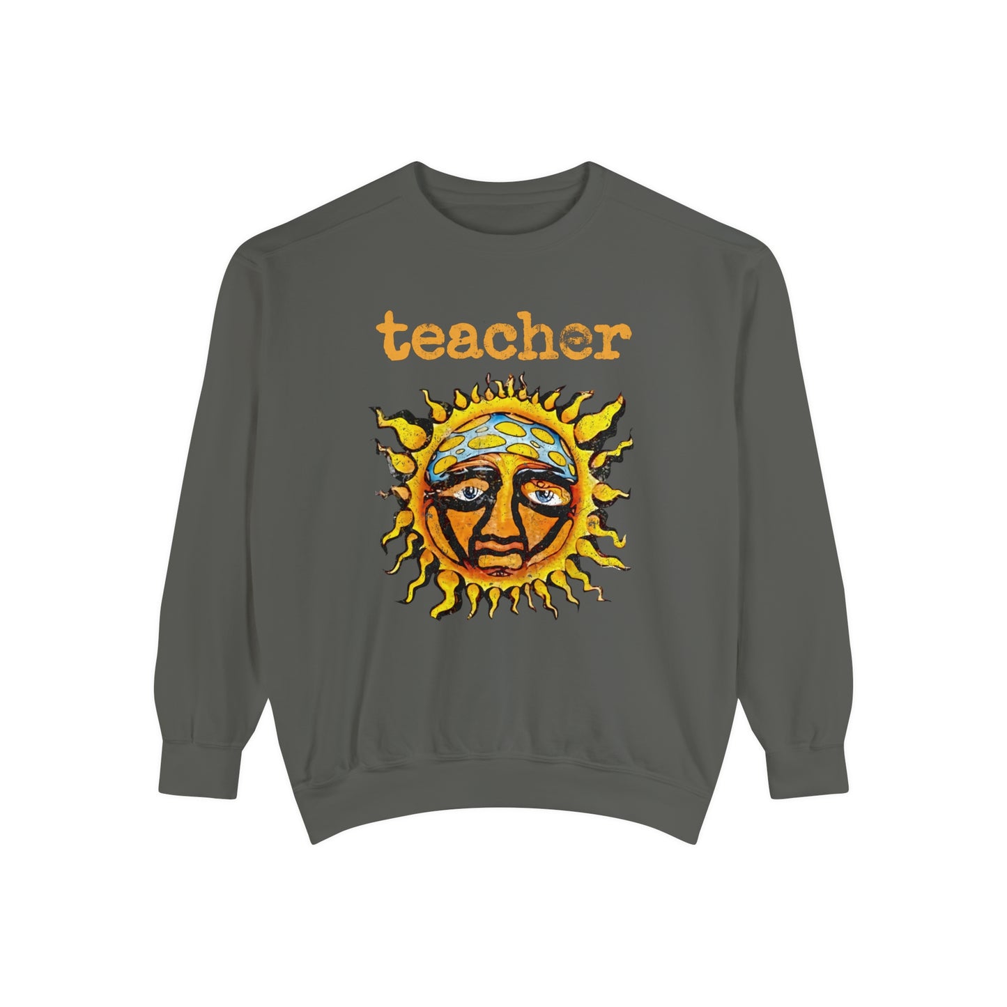 Rock Sun Teacher Comfort Colors Short Sleeve T-Shirt