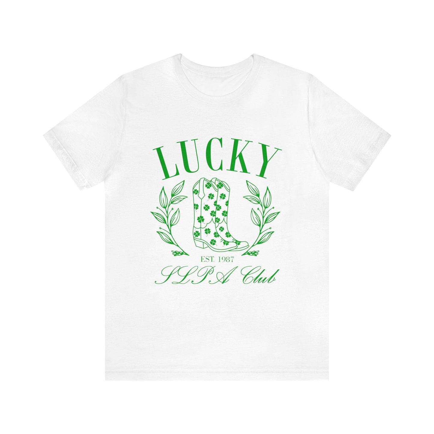 Lucky SLPA Club Jersey T-Shirt