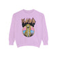 Rock Leopard Teacher Comfort Colors Sweatshirt