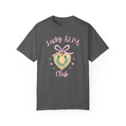 Lucky SLPA Club Comfort Colors T-Shirt