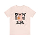 Spooky SLPA Checkerboard Jersey T-Shirt