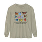All of Us Are Different Long Sleeve Comfort Colors T-Shirt