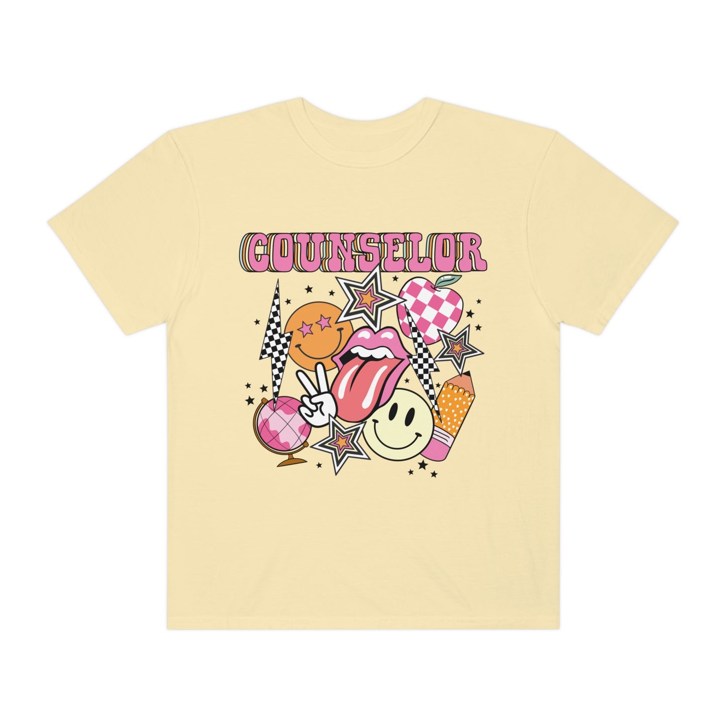 Retro Counselor Comfort Colors T-Shirt