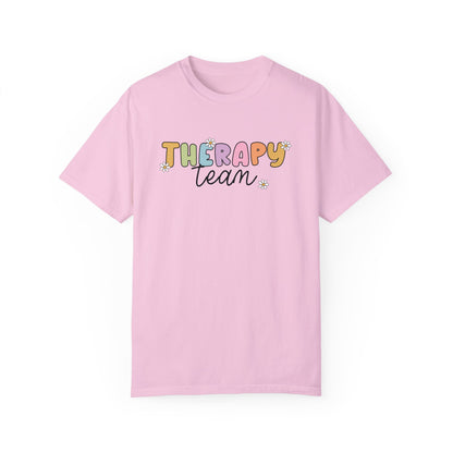 Therapy Team Comfort Colors T-Shirt