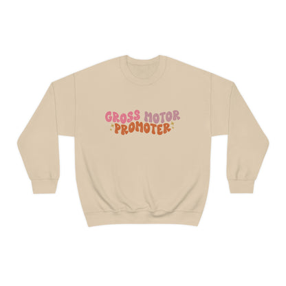 Gross Motor Promoter Crewneck Sweatshirt