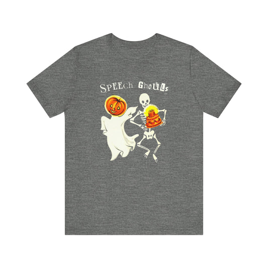 Speech Ghouls Jersey T-Shirt