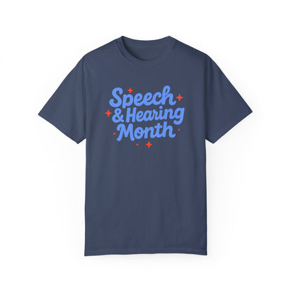 Speech & Hearing Month Comfort Colors T-Shirt