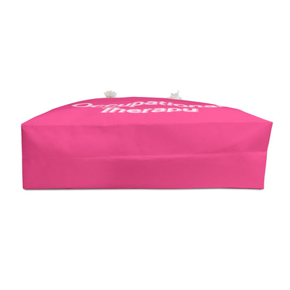 Pink Occupational Therapy Oversized Therapy Tote