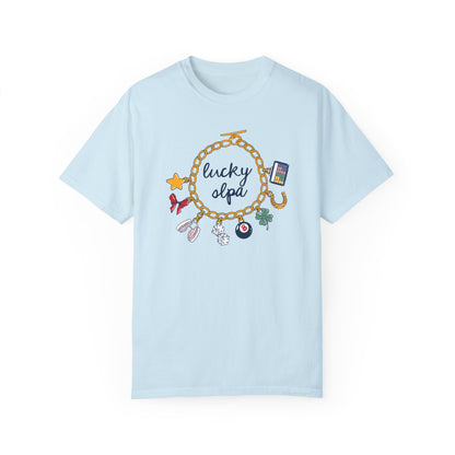 Lucky SLPA Charm Bracelet Comfort Colors T-Shirt