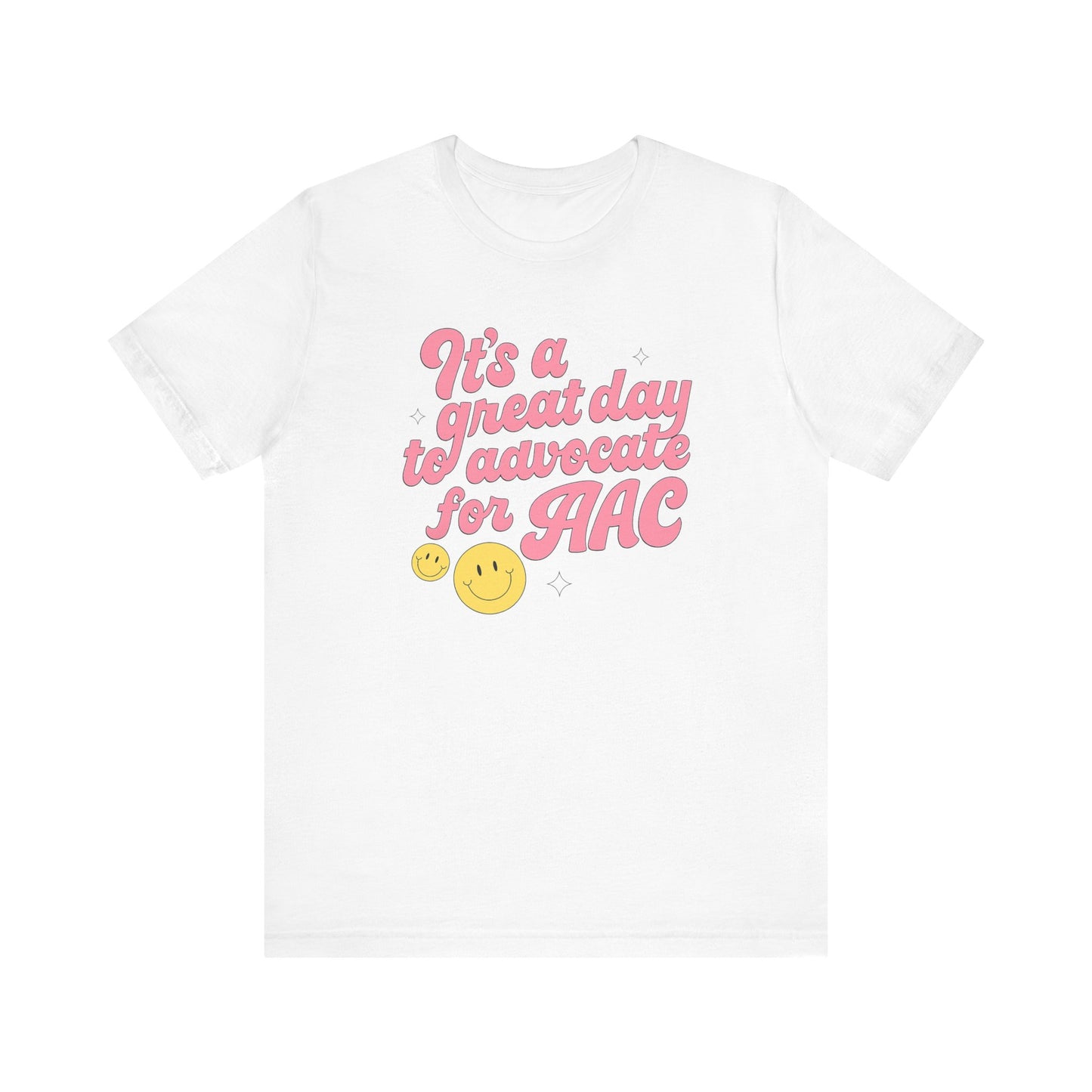 Advocate for AAC Short Sleeve T-Shirt