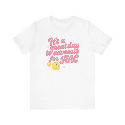 Advocate for AAC Short Sleeve T-Shirt