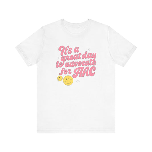 Advocate for AAC Short Sleeve T-Shirt