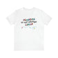 Progress Is Not Always Linear Jersey T-Shirt