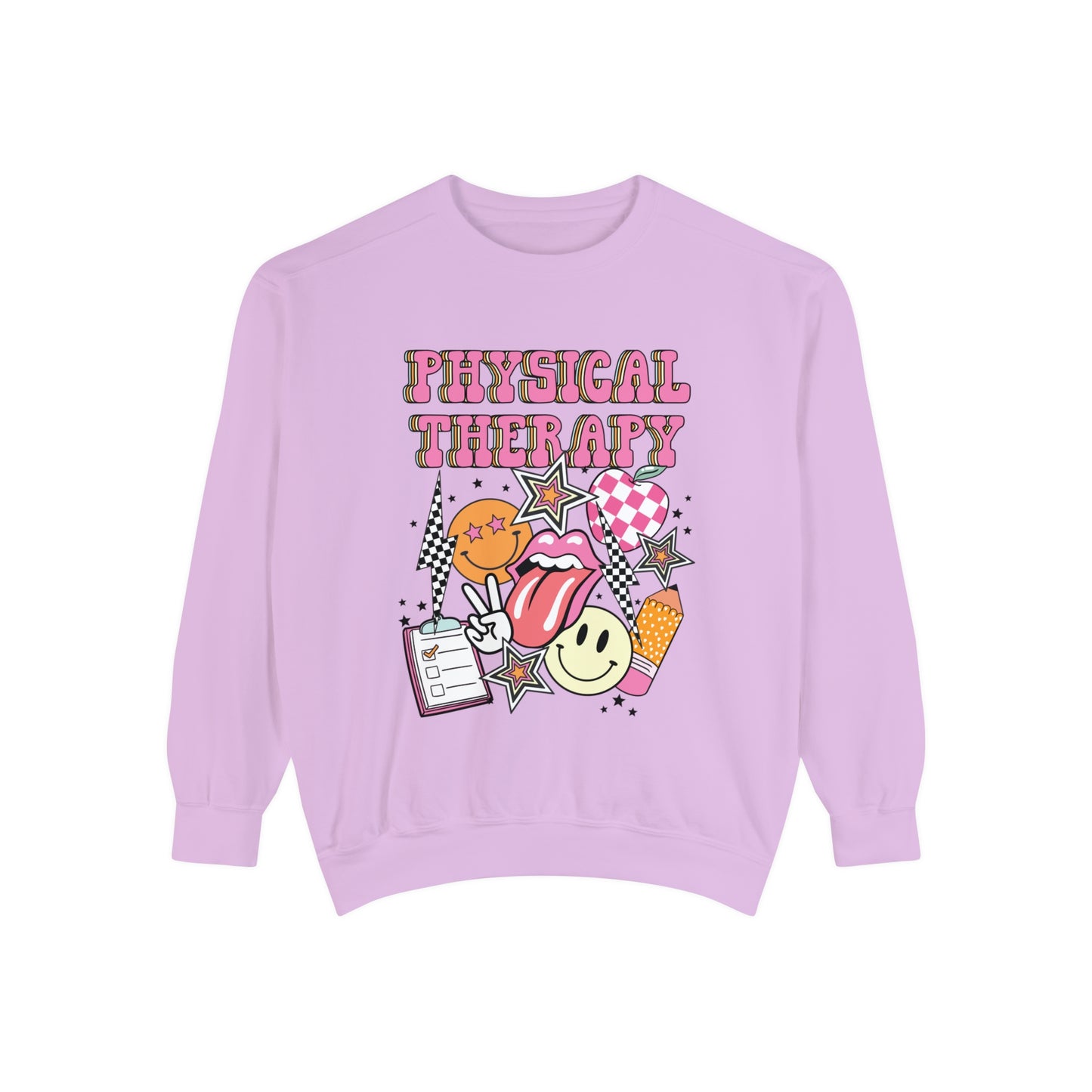 Retro PT Comfort Colors Sweatshirt