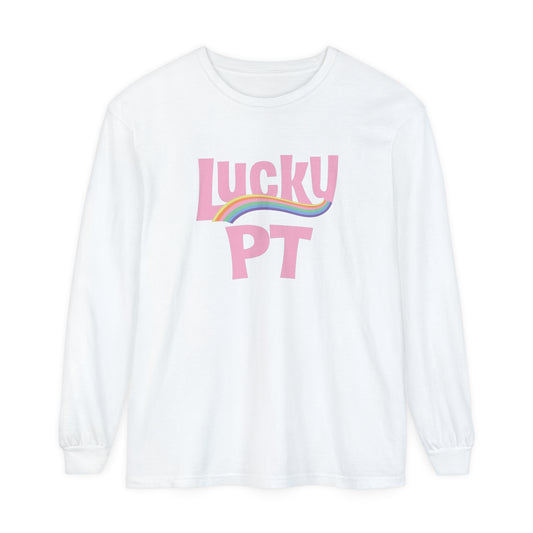 Lucky Charm PT Long Sleeve Comfort Colors T-Shirt