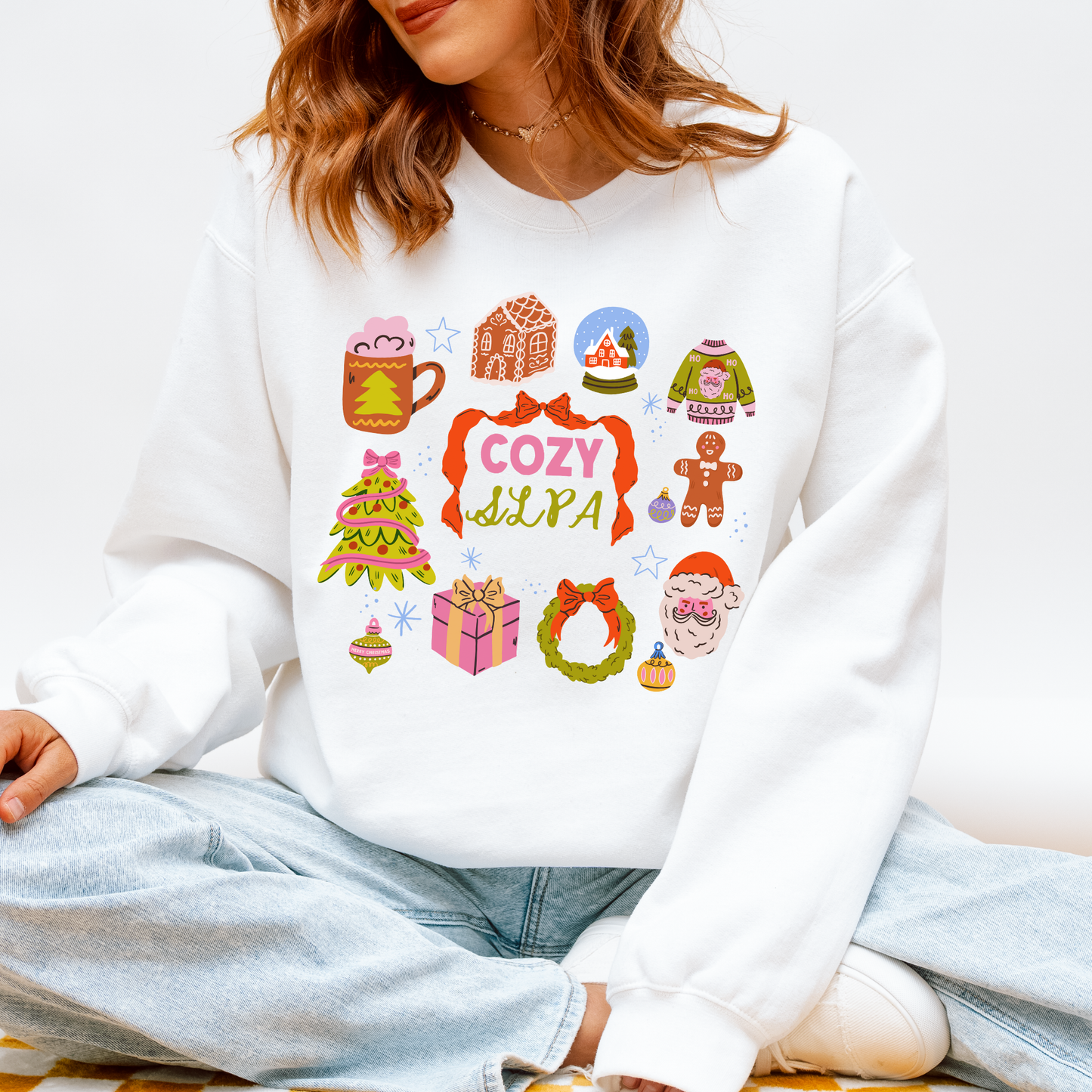 Cozy SLPA Crewneck Sweatshirt