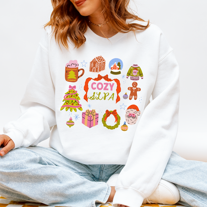 Cozy SLPA Crewneck Sweatshirt