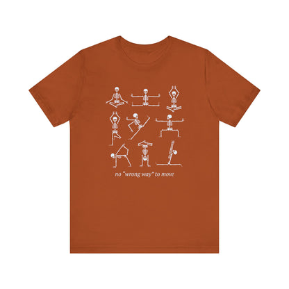 No Wrong Way To Move Jersey T-Shirt