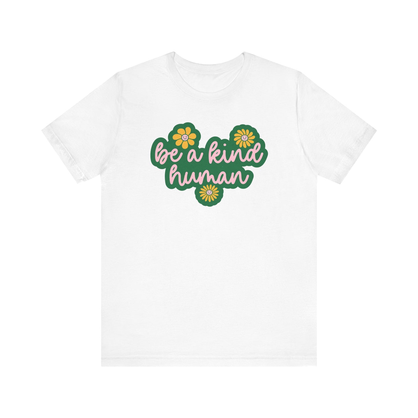 Be a Kind Human Jersey T-Shirt