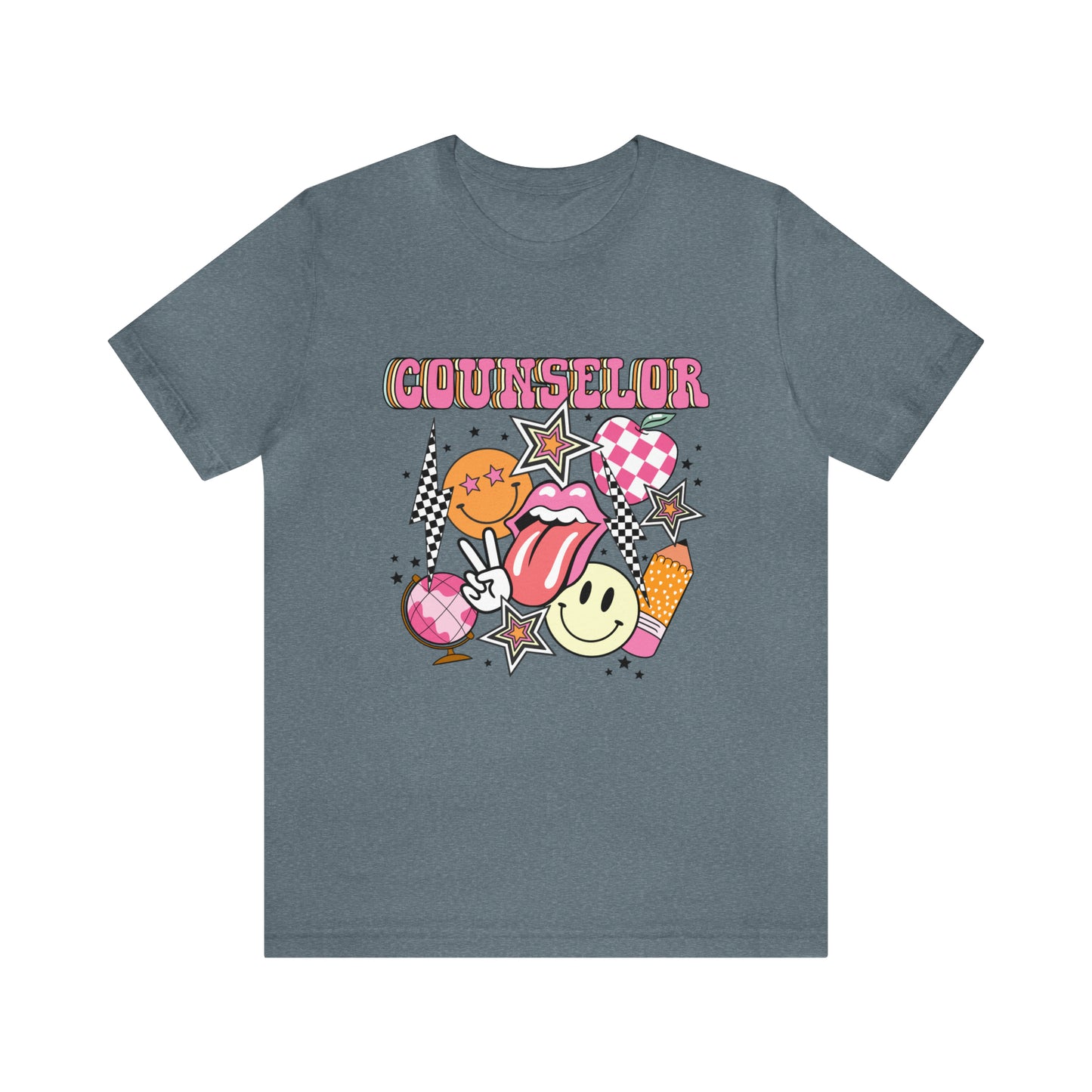 Retro Counselor Jersey T-Shirt