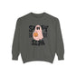 Spooky SLPA Checkerboard Comfort Colors Sweatshirt