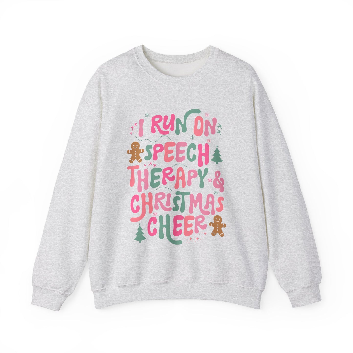 Speech Therapy & Christmas Cheer Sweatshirt