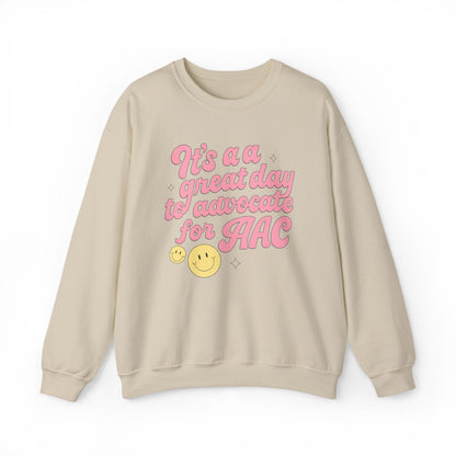 Advocate for AAC Crewneck Sweatshirt