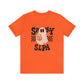 Spooky SLPA Checkerboard Jersey T-Shirt