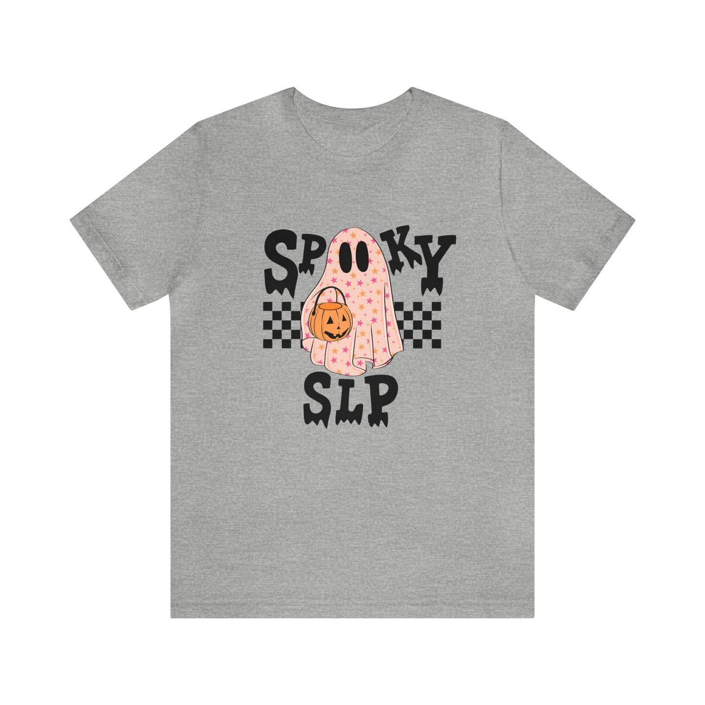 Spooky SLP Checkerboard Jersey T-Shirt
