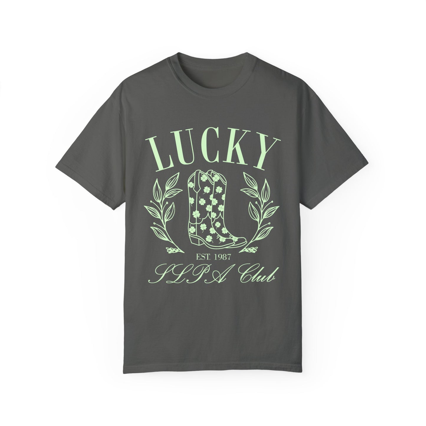 Lucky SLPA Club Comfort Colors T-Shirt