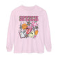 Retro Speech Long Sleeve Comfort Colors T-shirt