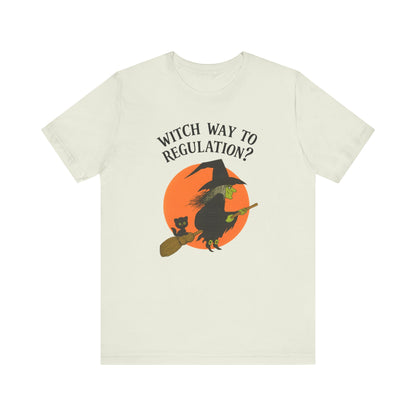 Witch Way to Regulation Jersey T-Shirt