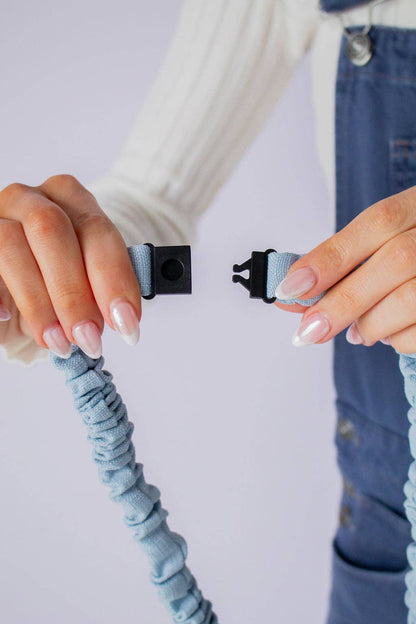 Breakaway Scrunchie Lanyard | Powder Blue
