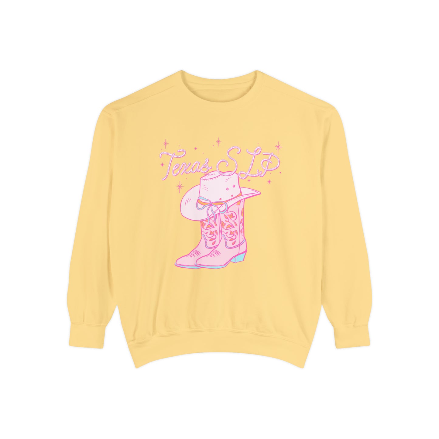 Texas SLP Comfort Colors Sweatshirt