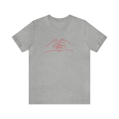 OT Heart Hands Jersey T-Shirt