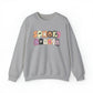 Spooky Speech Retro Crewneck Sweatshirt