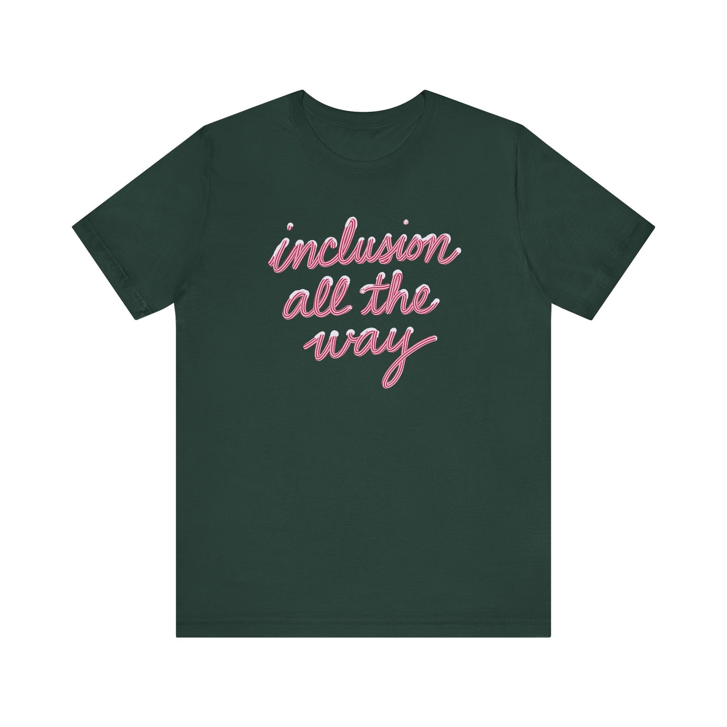 Inclusion All the Way Jersey T-Shirt
